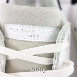 Philippe Model Men's Shoes Sneaker Sneakers Paris White 43 New