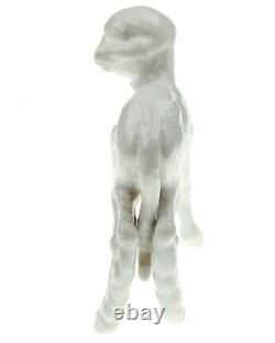 Porcelain Figure Standing Lamb (Allach Model No 107) by T. Kärner