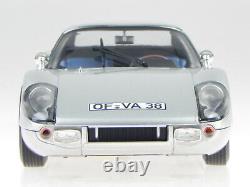 Porsche 904 GTS 1964 silver diecast model car 187440 Norev 118