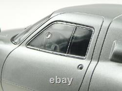 Porsche 904 GTS 1964 silver diecast model car 187440 Norev 118