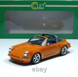 Porsche 911 Targa by Singer Year 1967 Orange 118 CULT-SCALE MODELS