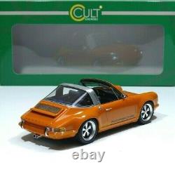 Porsche 911 Targa by Singer Year 1967 Orange 118 CULT-SCALE MODELS