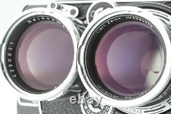 RARE Box Case MINT Tele Rolleiflex Model 2 Film Camera Sonnar 135mm From JAPAN