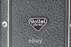 RARE HONEYWELL MINT Rolleiflex 2.8F Model 1 6x6 Film Camera Xenotar From JAPAN