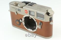 RARE! Top MINT TITANIUM JAPAN MODEL Leica M6 TTL 0.72 Titan IN BOX from Japan