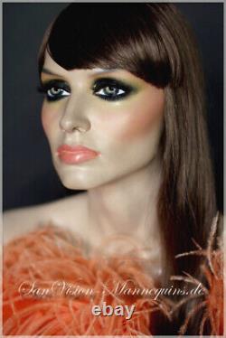 Rare ROOTSTEIN vintage female Mannequin RUNWAY GEO Schaufensterpuppe Model Doll