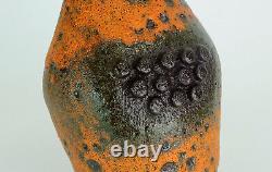 Rare vintage 1960's fat lava robot VASE u-keramik model number 560/20