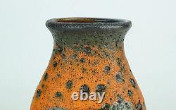 Rare vintage 1960's fat lava robot VASE u-keramik model number 560/20
