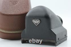 RareN MINT/ Case Rollei Prism Finder Honeywell Model TLR Rolleiflex From JAPAN