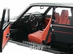 Renault 5 R5 Alpine 1976 black diecast model car 185114 Norev 118