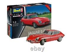 Revell 07717 Jaguar Plasrik Model Construction Set 18 New