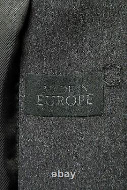 Saint Jacques short Coat fur Coat Wool Cashmere Parka Jacket New 42 XL