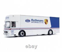 Schuco 00328 1/18 Race Car Transporter Rothmans New