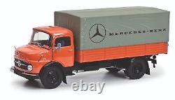 Schuco 450044700 MB L911 Flatbed Truck, Mhi, Truck Model 118 # New IN Boxed#