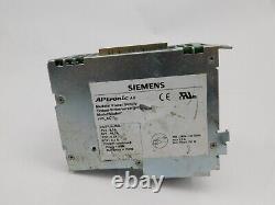 Siemens model cV5-AC