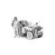 Sol Model 351 1/16 Kit de Montage Willys Jeep SAS Neuf