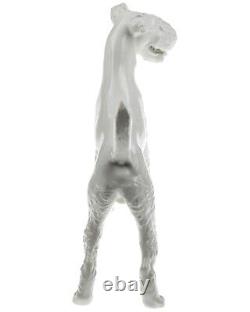Standing Fox Terrier (Allach Model No 19) by T. Kärner, Dog Porcelain