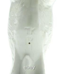 Standing Fox Terrier (Allach Model No 19) by T. Kärner, Dog Porcelain
