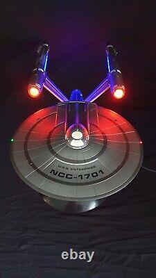 Star Trek Strange New Worlds 1/1000 Enterprise without aztec model full lighting