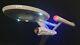 Star Trek TOS 1600 Enterprise Revell pro built model full lighting