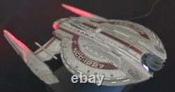 Star Trek USS Shenzhou NCC-1227 Discovery 1/2500 pro built model with lighting