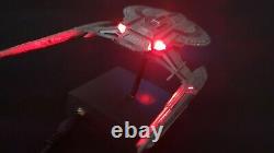Star Trek USS Shenzhou NCC-1227 Discovery 1/2500 pro built model with lighting