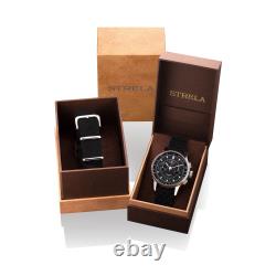 Strela Chronograph Mechanical Hand Wound 1 9/16in Men's Watch 15 Models! ST1901