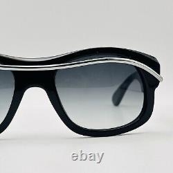 THEO Sunglasses Oval Black By Tim Van Steenbergen Model thunderbolt NOS