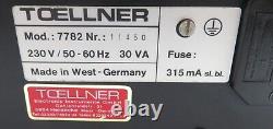 TOELLNER TOE 7704 Function Generator Model 7782 Function Generator 1mHz. 12MHz