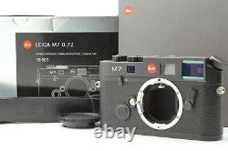 TOP MINT in Box JAPAN MODEL Leica M7 0.72 Rangefinder Film Camera From japan