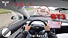 Tesla Model 3 460hp Top Speed Drive On German Autobahn