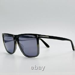 Tom Ford Sunglasses Men's Women's Angular Braun Grey Model Fletcher TF 832 New