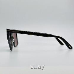 Tom Ford Sunglasses Men's Women's Angular Braun Grey Model Fletcher TF 832 New