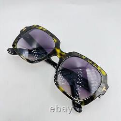 Tom Ford Sunglasses Men's Women's Angular Braun Model Autumn TF 660 New