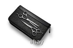 Tondeo Solid Box Rock Offset Hairdressing Scissors 5,5 + Modelling 5,75