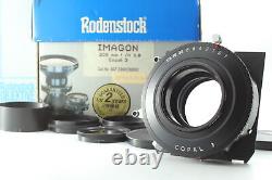 Top MINT Rodenstock Imagon 300mm H6.8 Black Late Model Copal NO 3 From JAPAN