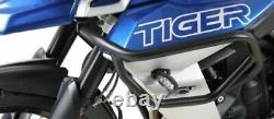 Triumph Tiger 800 Tankguard Black All Models BY HEPCO & BECKER (From 2018)