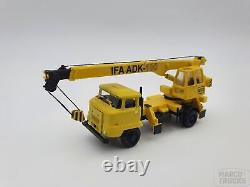 USM Models IFA L60 ADK-100 Auto slewing crane orange Small series 187 H0 /US1