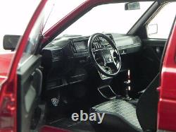 VW Golf 2 GTI 1990 red diecast model car 188438 Norev 118