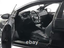 VW Golf 7 GTI 2013 black diecast model car 188550 Norev 118