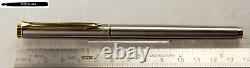 Vintage Pelikan New Classic Fountain Pen model P370 in Silver-Gold with M-nib