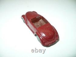 Vintage pre war diecast KARL BUB KB toy metal model car OPEL 1939 Metall Auto
