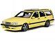 Volvo 850 T5-R Station Wagon ivory yellow diecast model car OT310 Otto 118