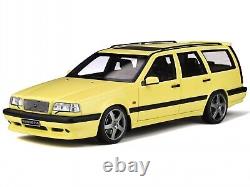 Volvo 850 T5-R Station Wagon ivory yellow diecast model car OT310 Otto 118
