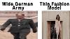 Wide German Army Vs Thin Fashion Models