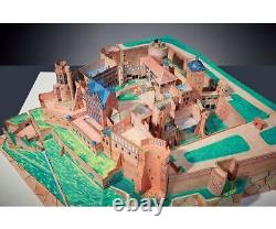 Writer-Sheet Kartonmodellbau Heidelberger Castle Model Construction Set 1500