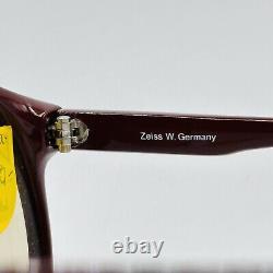 ZEISS Sunglasses Men's Angular Braun Gold Model 8164 Umbramatic Photochromic NOS