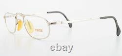 Zeiss Glasses Spectacles Model 5991 5000 52-21 145 HX0 Metal Reading 1990s