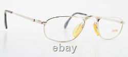 Zeiss Glasses Spectacles Model 5991 5000 52-21 145 HX0 Metal Reading 1990s