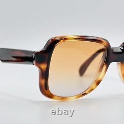 Zollitsch Sunglasses Men's Angular Braun Vintage 80er Model 235 Col. 402 XL NOS